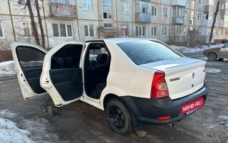 Renault Logan I, 2010 год, 320 000 рублей, 9 фотография