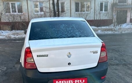 Renault Logan I, 2010 год, 320 000 рублей, 10 фотография