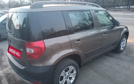 Skoda Yeti I рестайлинг, 2011 год, 680 000 рублей, 4 фотография