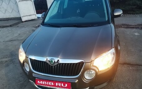 Skoda Yeti I рестайлинг, 2011 год, 680 000 рублей, 3 фотография