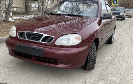 ЗАЗ Sens, 2008 год, 130 000 рублей, 2 фотография