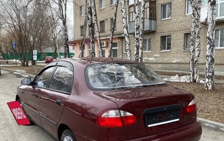 ЗАЗ Sens, 2008 год, 130 000 рублей, 3 фотография