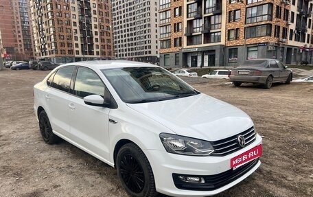 Volkswagen Polo VI (EU Market), 2018 год, 1 200 000 рублей, 4 фотография