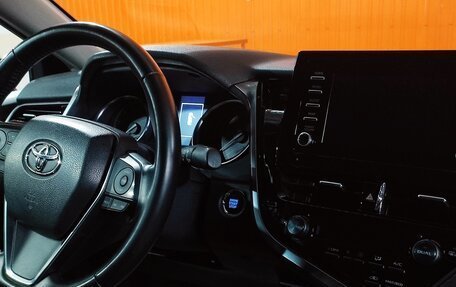 Toyota Camry, 2021 год, 3 700 000 рублей, 14 фотография