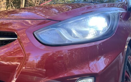 Hyundai Solaris II рестайлинг, 2012 год, 800 000 рублей, 3 фотография