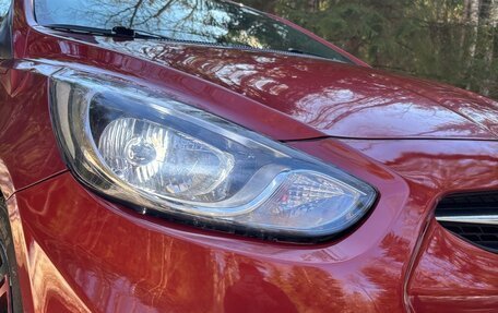 Hyundai Solaris II рестайлинг, 2012 год, 800 000 рублей, 4 фотография