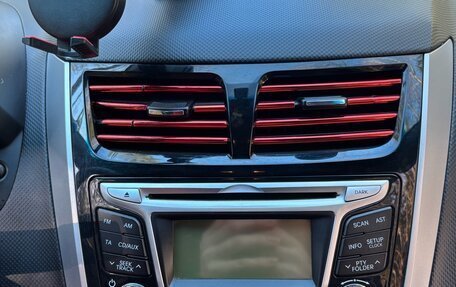 Hyundai Solaris II рестайлинг, 2012 год, 800 000 рублей, 26 фотография