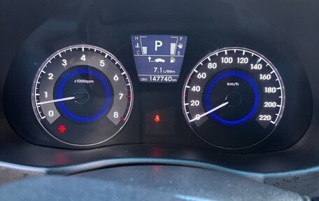 Hyundai Solaris II рестайлинг, 2012 год, 800 000 рублей, 32 фотография