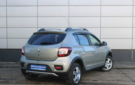 Renault Sandero II рестайлинг, 2018 год, 1 035 000 рублей, 6 фотография