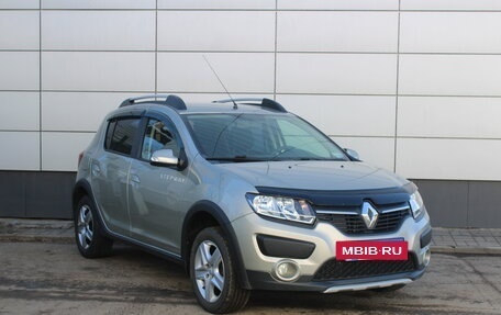 Renault Sandero II рестайлинг, 2018 год, 1 035 000 рублей, 3 фотография