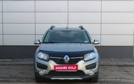 Renault Sandero II рестайлинг, 2018 год, 1 035 000 рублей, 2 фотография