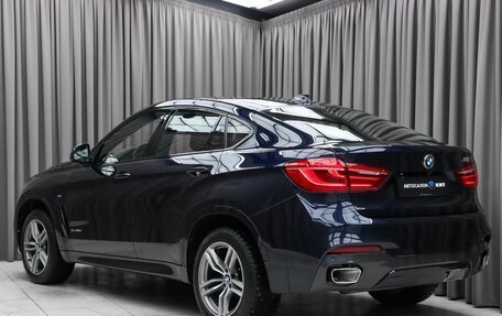 BMW X6, 2019 год, 4 490 000 рублей, 4 фотография