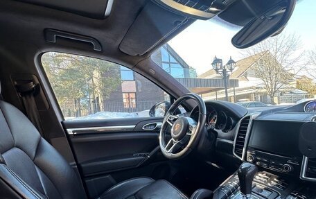 Porsche Cayenne III, 2017 год, 5 750 000 рублей, 11 фотография