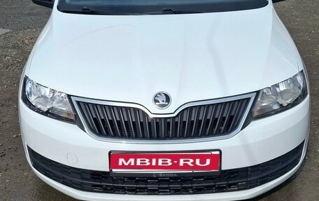 Skoda Rapid I, 2017 год, 950 000 рублей, 1 фотография