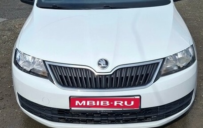 Skoda Rapid I, 2017 год, 950 000 рублей, 1 фотография