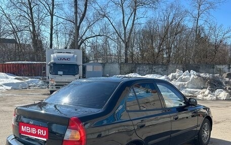 Hyundai Accent II, 2008 год, 300 000 рублей, 4 фотография