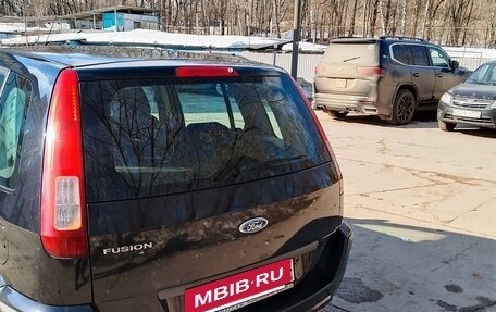 Ford Fusion I, 2007 год, 610 000 рублей, 3 фотография