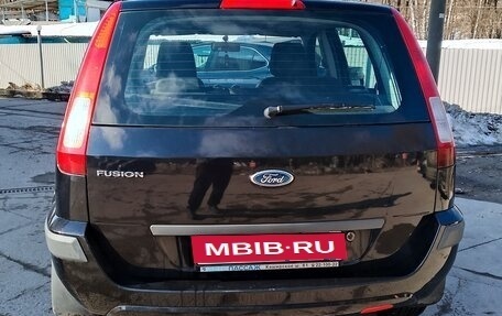 Ford Fusion I, 2007 год, 610 000 рублей, 6 фотография