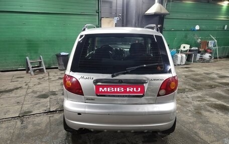 Daewoo Matiz I, 2006 год, 160 000 рублей, 5 фотография