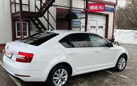 Skoda Octavia, 2019 год, 1 850 000 рублей, 2 фотография