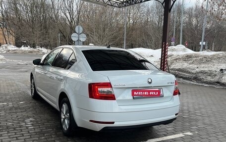 Skoda Octavia, 2019 год, 1 850 000 рублей, 3 фотография