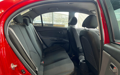 KIA Rio II, 2011 год, 650 000 рублей, 22 фотография