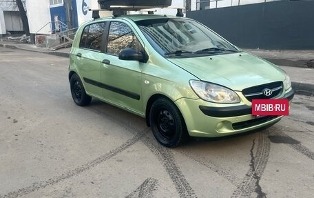 Hyundai Getz I рестайлинг, 2008 год, 315 000 рублей, 2 фотография