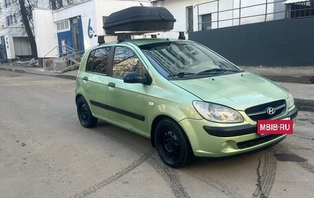 Hyundai Getz I рестайлинг, 2008 год, 315 000 рублей, 4 фотография