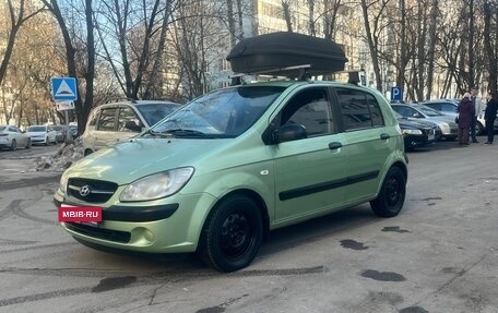 Hyundai Getz I рестайлинг, 2008 год, 315 000 рублей, 3 фотография