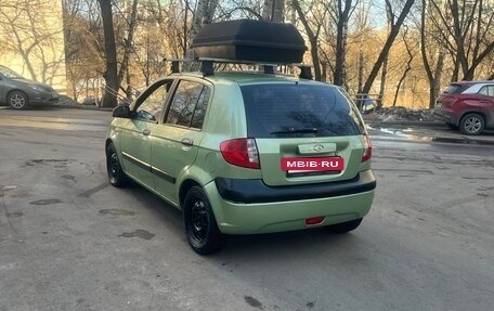 Hyundai Getz I рестайлинг, 2008 год, 315 000 рублей, 9 фотография