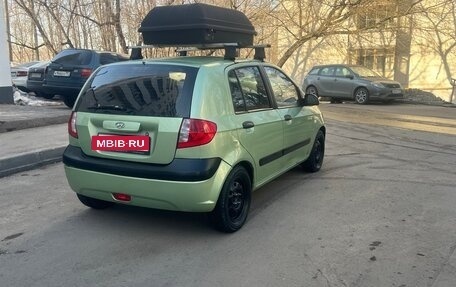 Hyundai Getz I рестайлинг, 2008 год, 315 000 рублей, 6 фотография