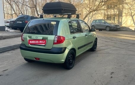 Hyundai Getz I рестайлинг, 2008 год, 315 000 рублей, 7 фотография