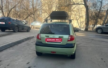 Hyundai Getz I рестайлинг, 2008 год, 315 000 рублей, 8 фотография