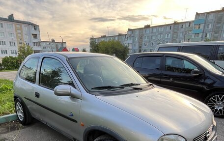 Opel Corsa B, 1998 год, 250 000 рублей, 3 фотография