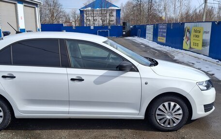 Skoda Rapid I, 2017 год, 950 000 рублей, 4 фотография