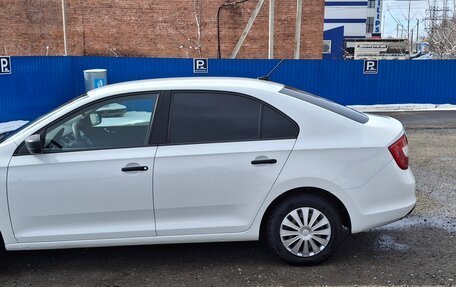 Skoda Rapid I, 2017 год, 950 000 рублей, 3 фотография