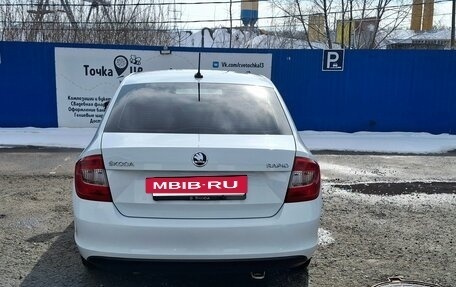 Skoda Rapid I, 2017 год, 950 000 рублей, 2 фотография