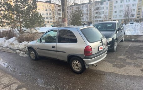 Opel Corsa B, 1998 год, 250 000 рублей, 9 фотография