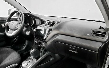 KIA Rio III рестайлинг, 2012 год, 620 000 рублей, 11 фотография