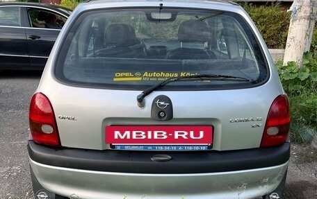 Opel Corsa B, 1998 год, 250 000 рублей, 6 фотография