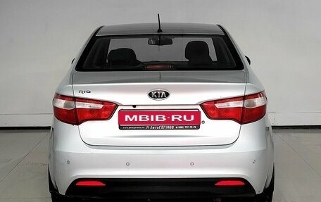 KIA Rio III рестайлинг, 2012 год, 620 000 рублей, 3 фотография