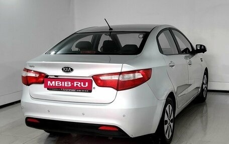 KIA Rio III рестайлинг, 2012 год, 620 000 рублей, 4 фотография