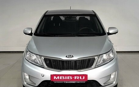 KIA Rio III рестайлинг, 2012 год, 620 000 рублей, 2 фотография