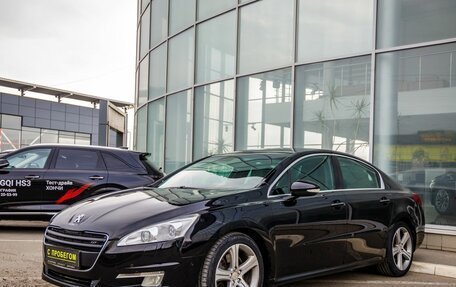 Peugeot 508 II, 2012 год, 898 000 рублей, 3 фотография