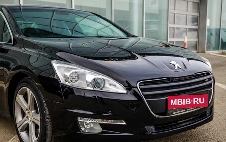 Peugeot 508 II, 2012 год, 898 000 рублей, 10 фотография