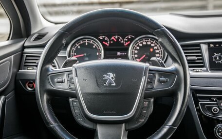 Peugeot 508 II, 2012 год, 898 000 рублей, 16 фотография