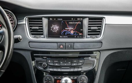 Peugeot 508 II, 2012 год, 898 000 рублей, 22 фотография