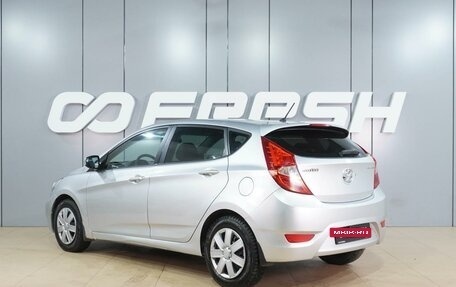 Hyundai Solaris II рестайлинг, 2011 год, 799 000 рублей, 2 фотография