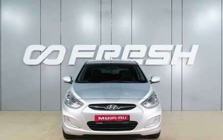Hyundai Solaris II рестайлинг, 2011 год, 799 000 рублей, 3 фотография
