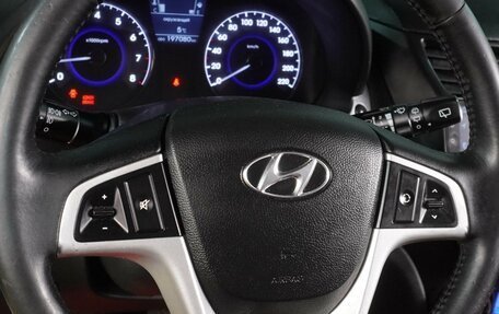 Hyundai Solaris II рестайлинг, 2011 год, 799 000 рублей, 15 фотография